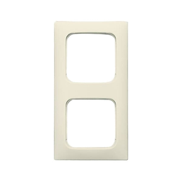 Busch-Jaeger Rahmen 2-fach ws, f.Kanalabdeck. 2512-212K-102